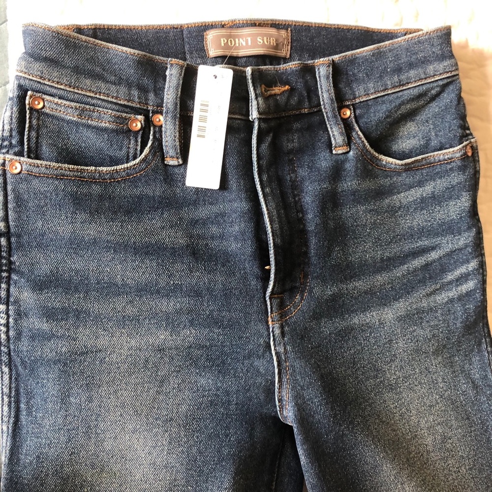 Jcrew Highrise Jeans Point Sur Hightower